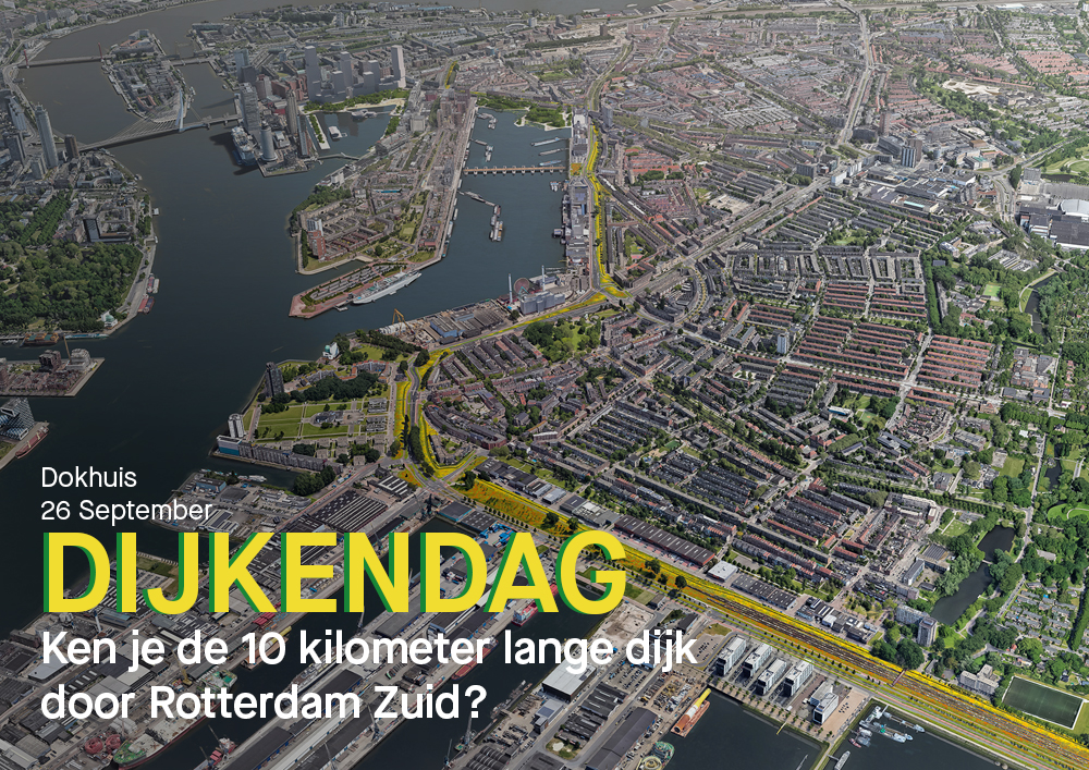 2024 09 20 Dijkendag Event in Rotterdam to Explore Adaptive Reuse of Dike Infrastructure